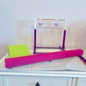 American Girl McKenna’s Beam and Bar Set